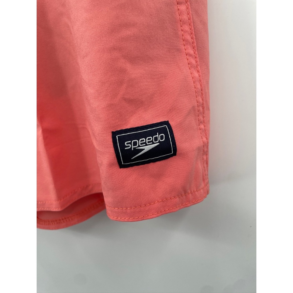 Speedo Men's Standard Swim Trunk Cupid Coral 4 way comfort stretch XL - Picture 2 of 10
